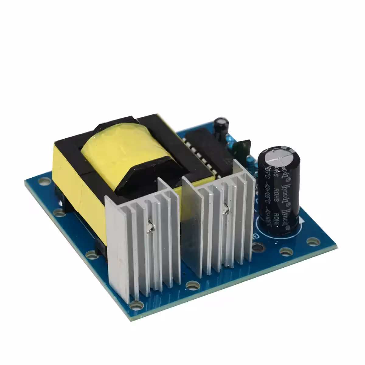 Modul pro zvýšení napětí z 12V DC na variabilní AC napětí