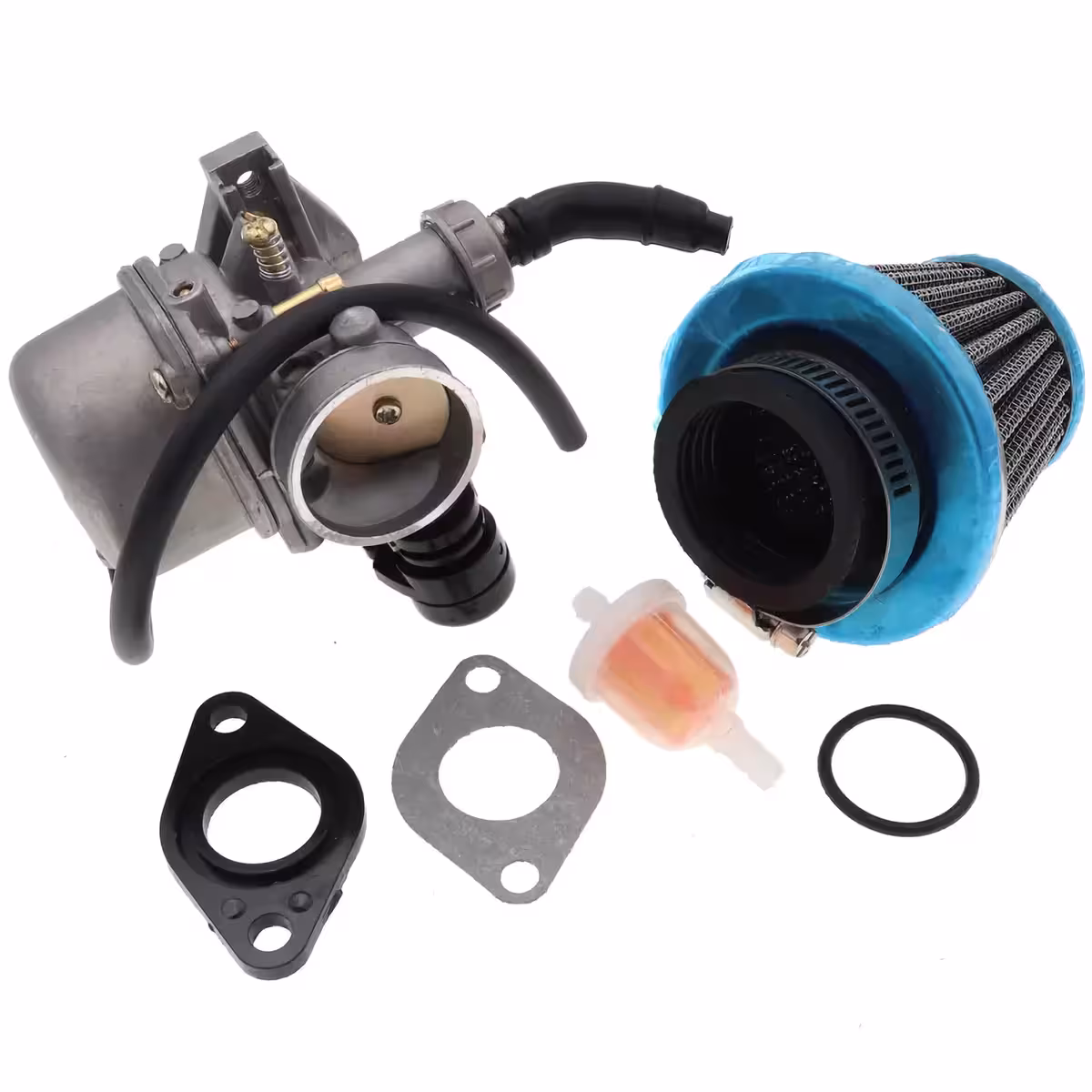 Náhradní díl karburátoru 107cc, ideální pro opravy ATV