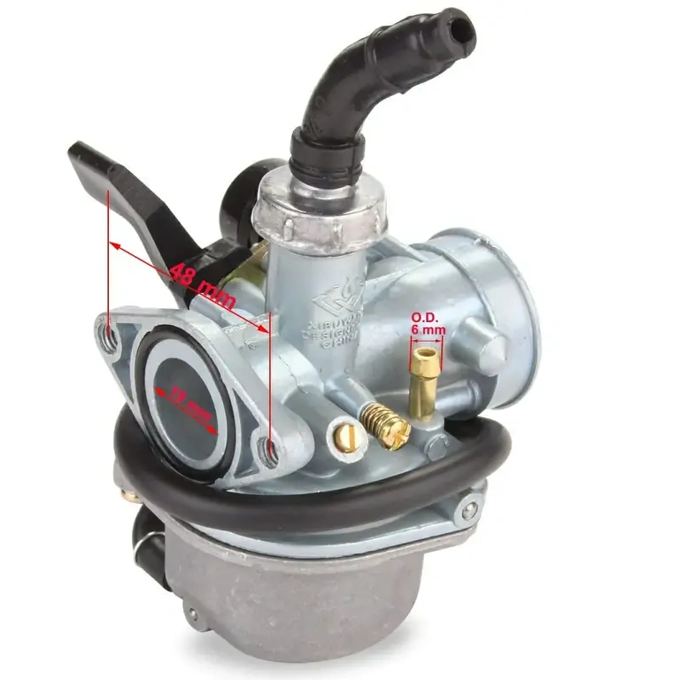 Karburátor s vzduchovým filtrem pro ATV 90cc Kompletní sada s karburátorem a vzduchovým filtrem pro motory 90cc