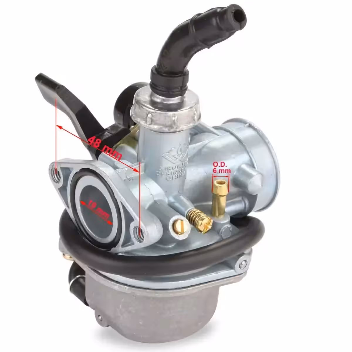 Kompletní sada s karburátorem a vzduchovým filtrem pro motory 90cc