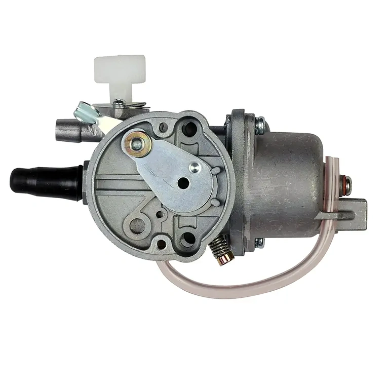 Kompletní karburátor s ručním startérem, kompatibilní s Pocket Bike 47cc – 50cc