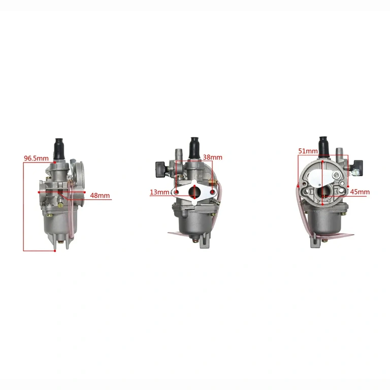 Karburátor pro malé 2T motory 49cc–50cc