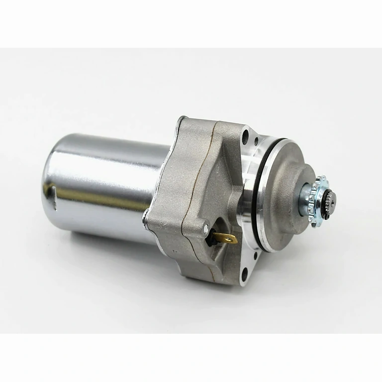 Startér motoru pro Go Kart 125cc Startér pro Go Kart 125cc, 12 zubů