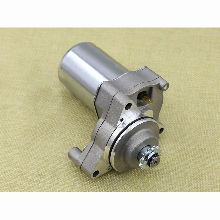 Startér motoru pit bike 110cc Elektromotor pro pit bike s motorem 110cc