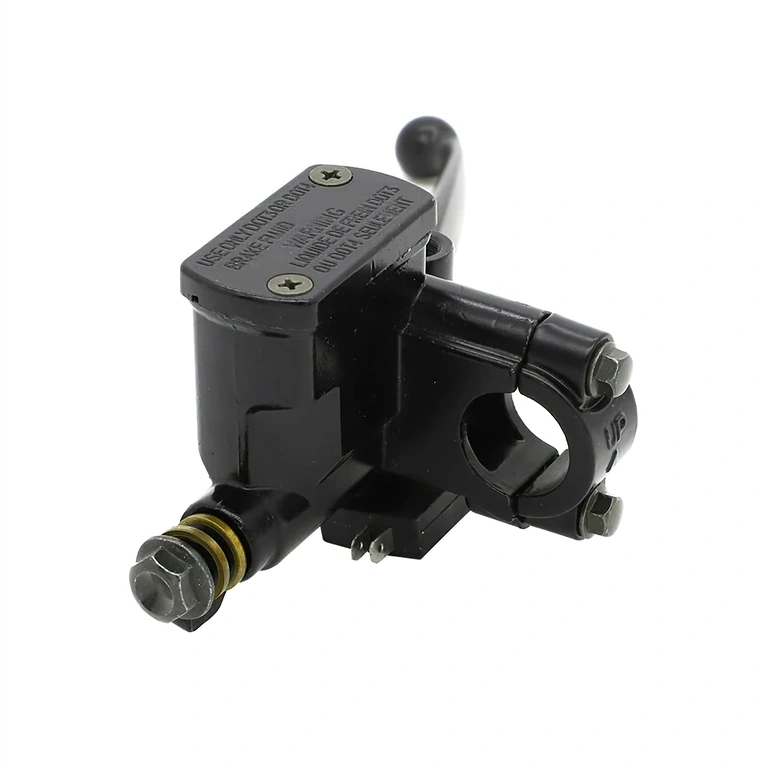 Hydraulická brzdová páčka a čerpadlo pravá strana pro motocykl nebo skútr