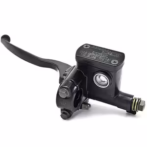 Levá brzdová páčka a hydraulická pumpa pro ATV, motocykl a skútr – kompatibilní 50cc–250cc