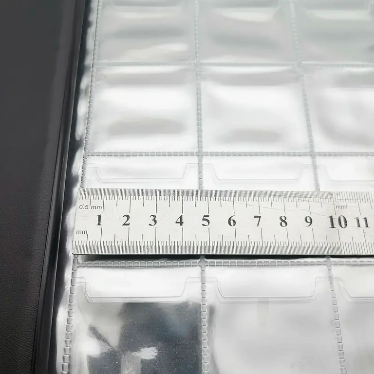 Speciální album pro sběratele numismatických mincí