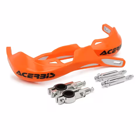 Ochranné chrániče páček Handguard pro Moto Cross ATV Enduro – Handguardy KTM Acerbis