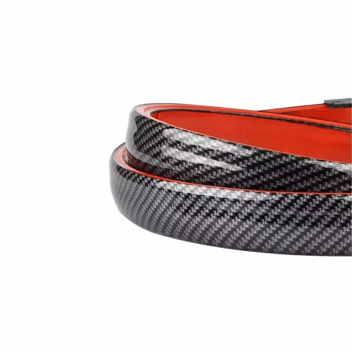 Spoiler s karbonovým vzhledem a LED páskem pro brzdu