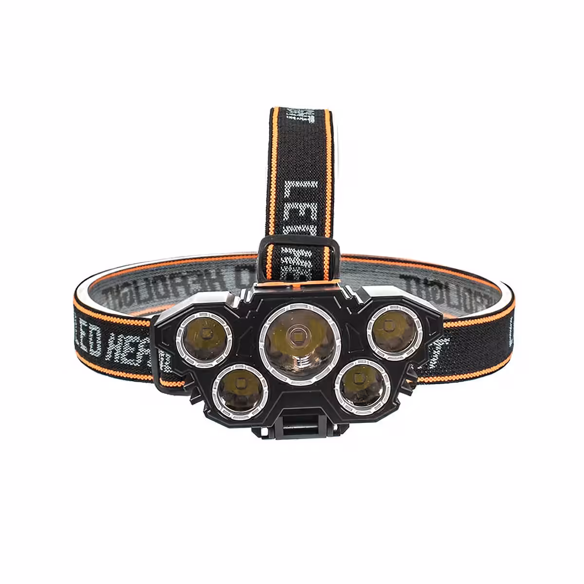 LED svítilna s dlouhým dosahem světla, ideální pro aktivity