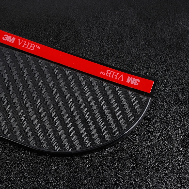 Sada karbonových ochran zrcátek auta proti dešti Kompletní sada karbonových ochran pro zrcátka auta, ochrana proti dešti