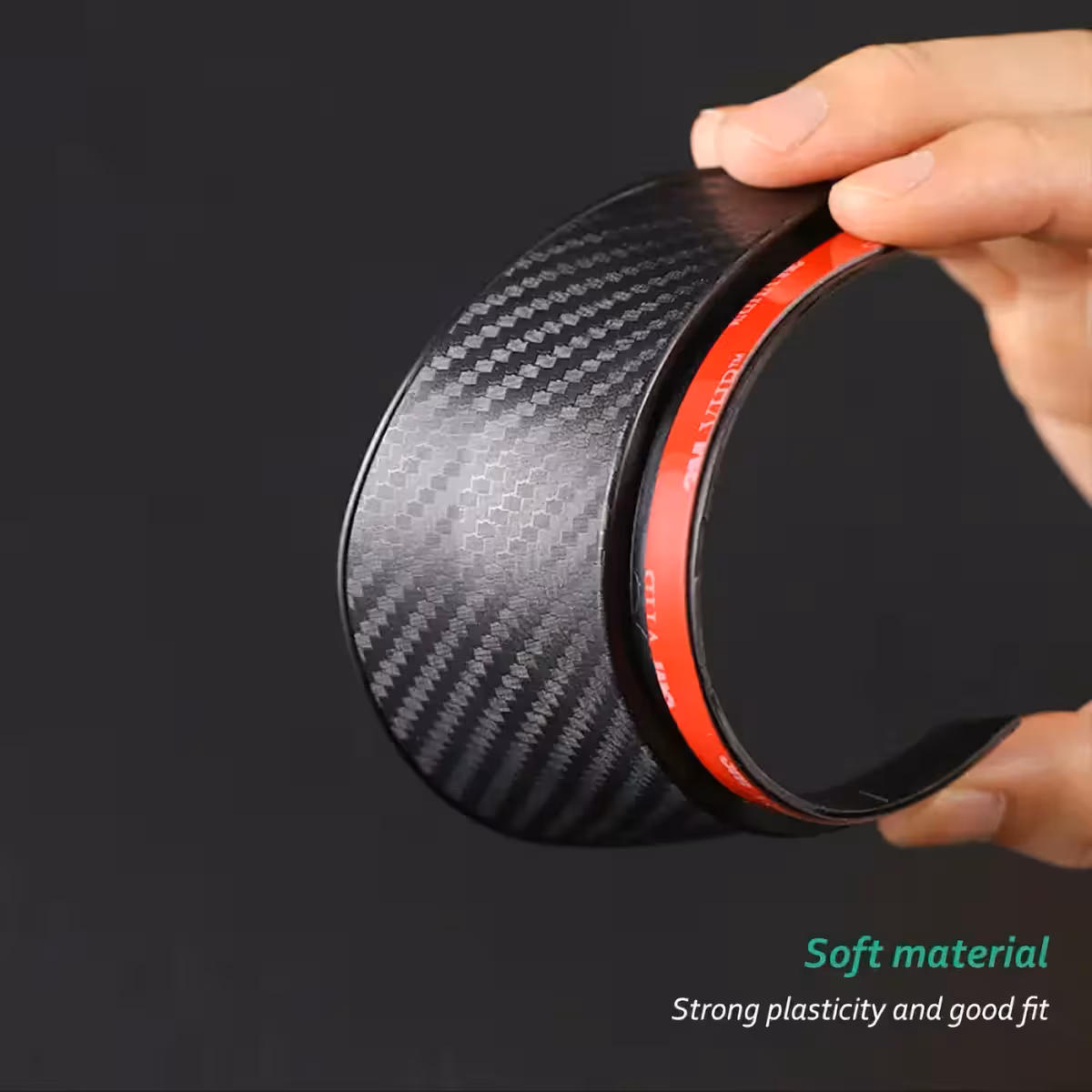 Ochrana zrcátek auta z uhlíkových vláken s 3M samolepícím páskem