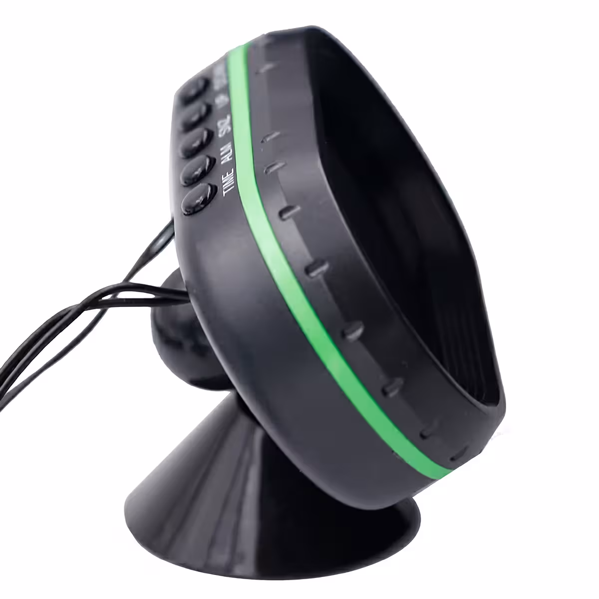 Hodiny s voltmetrem a digitálním teploměrem pro automobil