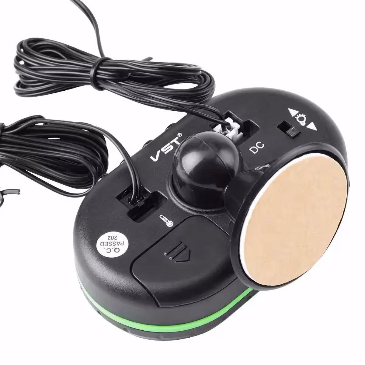 Voltmetr a digitální teploměr pro palubní desku auta