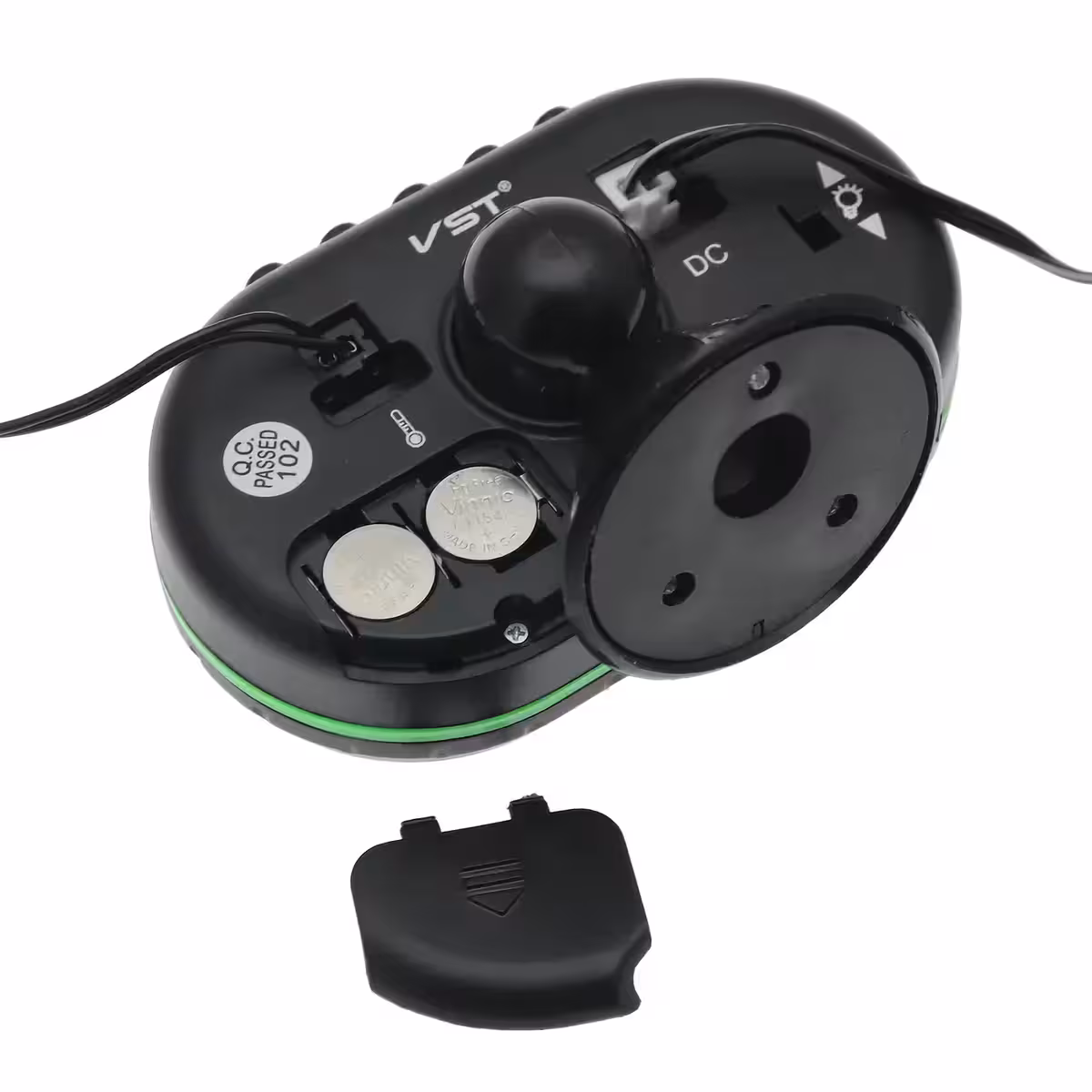 Digitální voltmetr s teplotním senzorem pro automobil