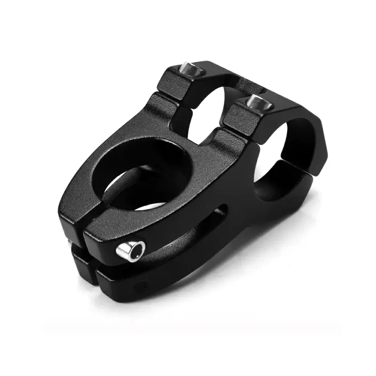 Lehká hliníková představce MTB 31,8 mm Hliníkový představce 6061, 131 g, pro MTB řidítka, ideální pro výkon a pohodlí