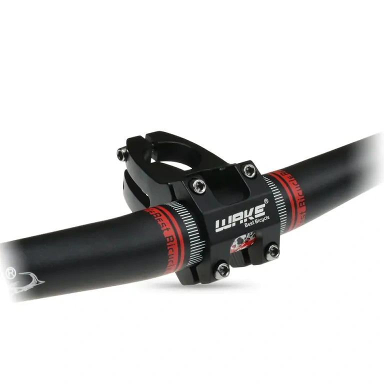 Krátká černá hliníková představce pro horské kolo Krátký černý hliníkový představce pro MTB, zvýšený komfort a lepší kontrola