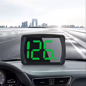 Univerzální GPS digitální tachometr pro auto a ATV – LED displej, USB napájení