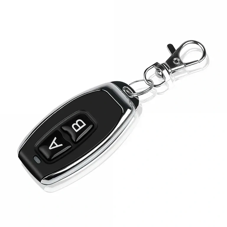 Dálkový ovladač určený pro reléový spínač, 2 tlačítka