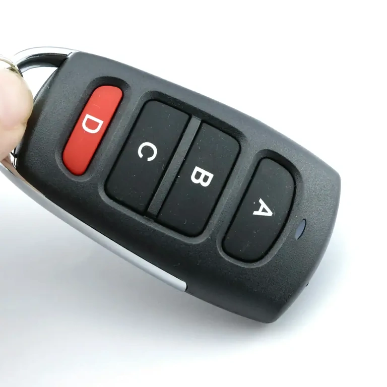 Doplňkový dálkový ovladač kompatibilní s 433MHz relé, kódování 1527 a 2262