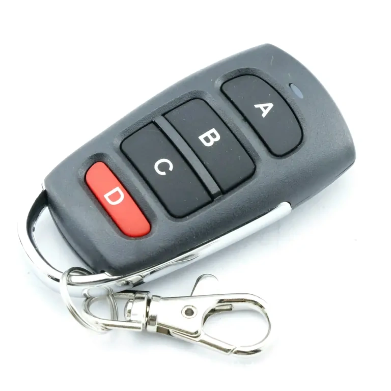 Doplňkový dálkový ovladač kompatibilní s 433 MHz relé