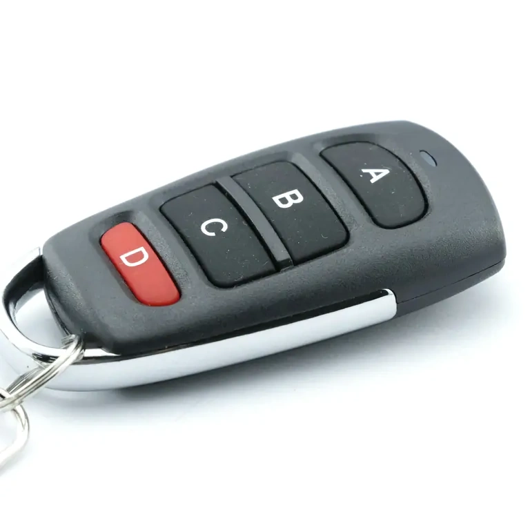 Dálkový ovladač pro 433 MHz relé, snadné nastavení a použití