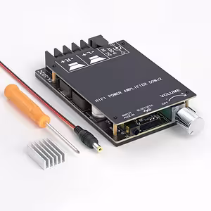 Bluetooth stereo audio zesilovač modul 2x50W TPA3116D2 – Hi-Fi zvuk pro pasivní reproduktory