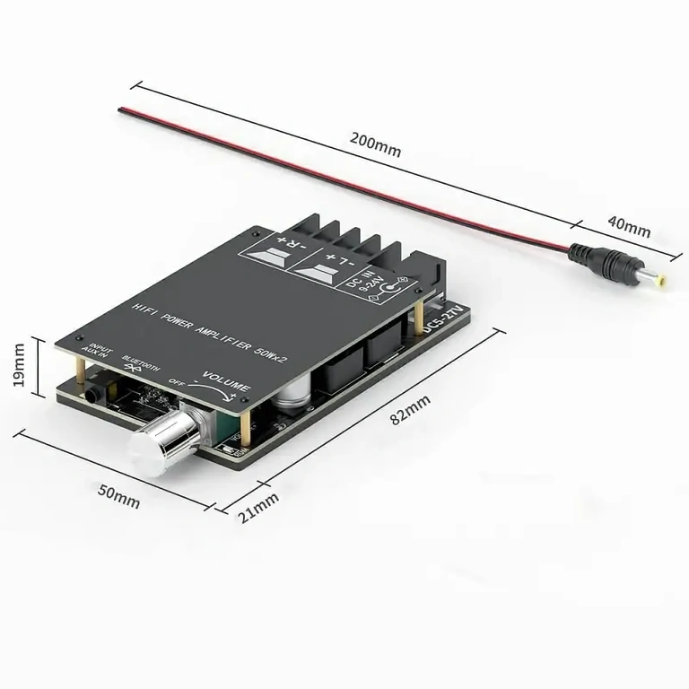 Kompaktní digitální Hi-Fi stereo zesilovač 2x50W