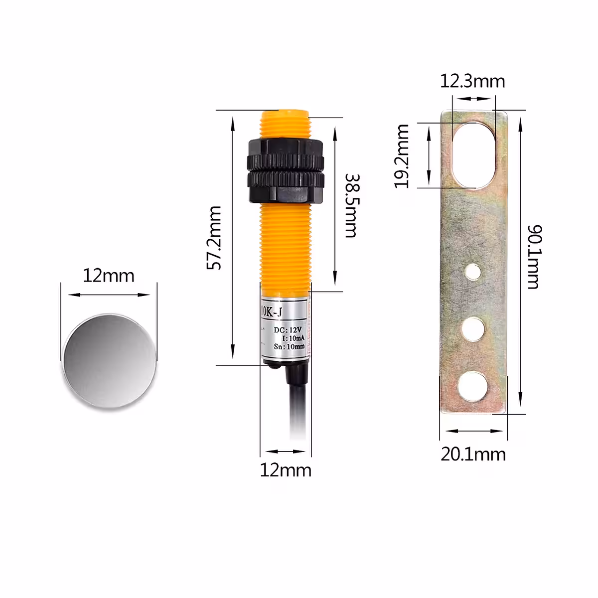 Digitální počítadlo s magnetickým senzorem pro monitorování cyklů