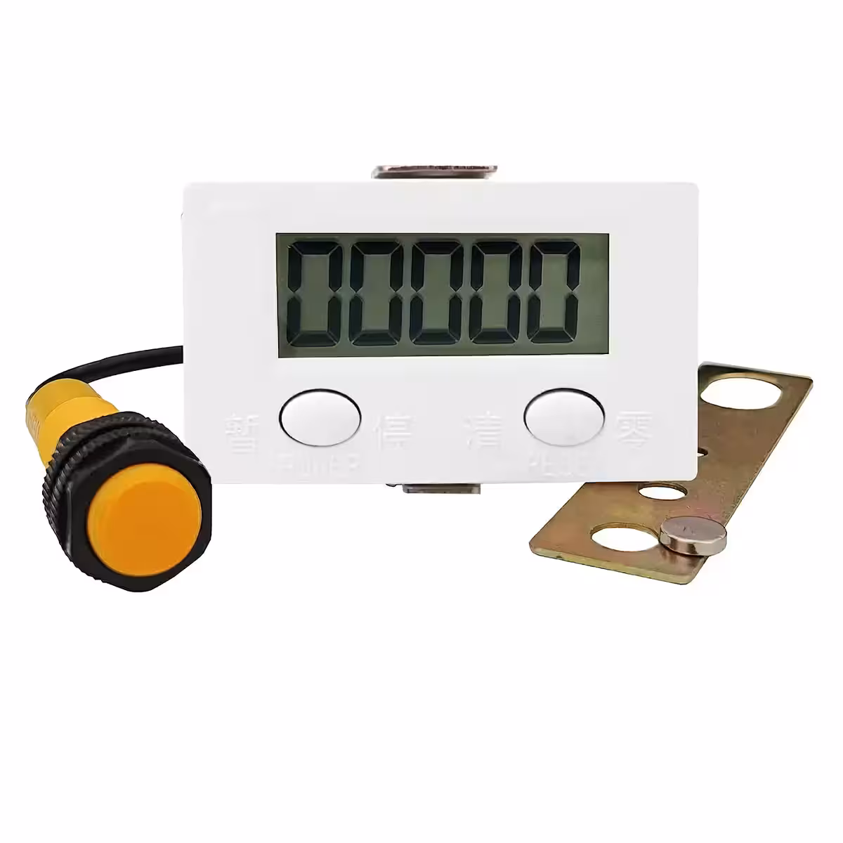 Digitální zařízení pro počítání pulzů v průmyslových procesech