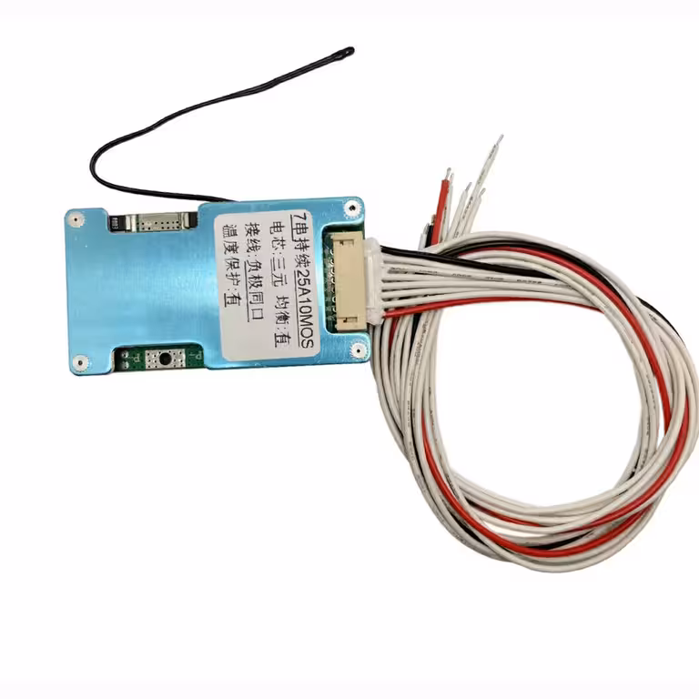 BMS 7S 24V 20A/25A – ochranný modul nabíjení/vybíjení pro Li-Ion baterie