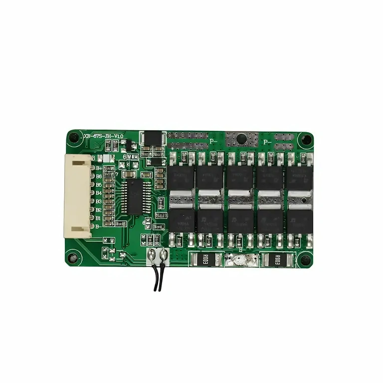 Modul ochrany a kontroly nabíjení/vybíjení Li-ion baterií 7S
