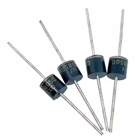 Sada 5 Schottkyho diod 30SQ050 – 30A 50V pro solární panely 12V/24V/48V