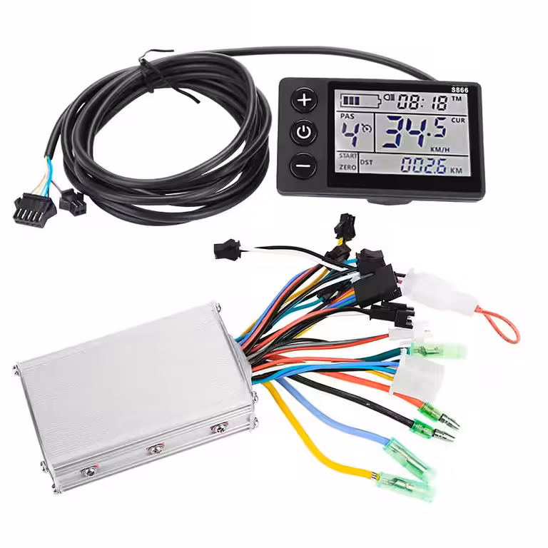 Řídicí jednotka pro elektrické kolo s výkonem 250W a 350W