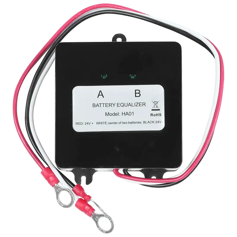 Automatický vyrovnávač napětí baterií Automatické zařízení pro vyrovnávání napětí v systémech s více bateriemi