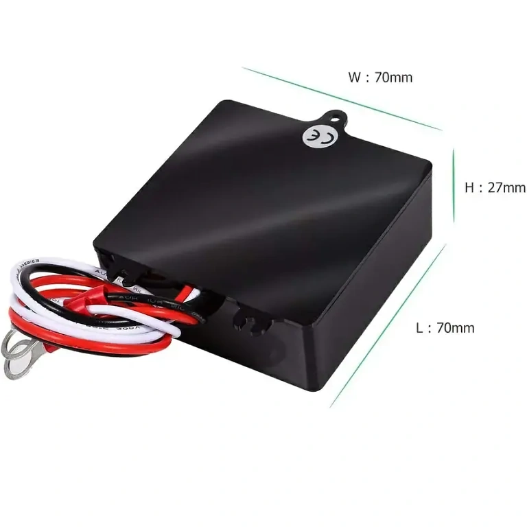 Vyrovnávač baterií gel AGM LiFePO4 Vyrovnávač kompatibilní s gelovými, AGM a LiFePO4 bateriemi pro solární systémy