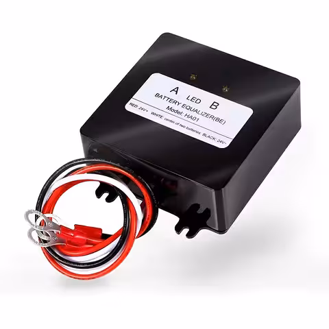 Vyrovnávač nabíjení baterií 12V pro systémy 24V/36V/48V – kompatibilní Gel, AGM, olověné