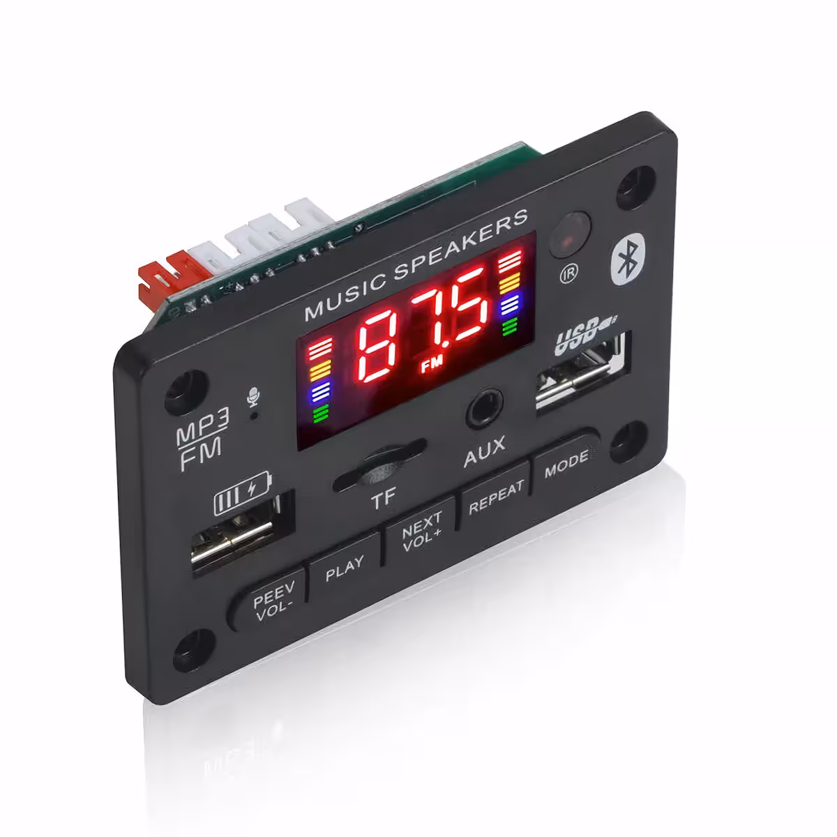 Audio deska s Bluetooth 5.0 a stereo výstupem 40W + 40W