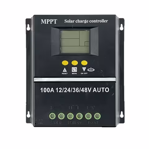 Solární regulátor MPPT 100A SY48100A – 12V/24V/36V/48V pro fotovoltaické panely