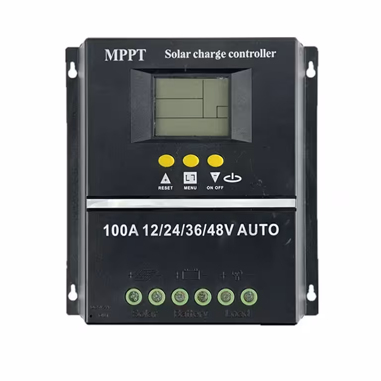 Solární regulátor MPPT 100A SY48100A – 12V/24V/36V/48V pro fotovoltaické panely