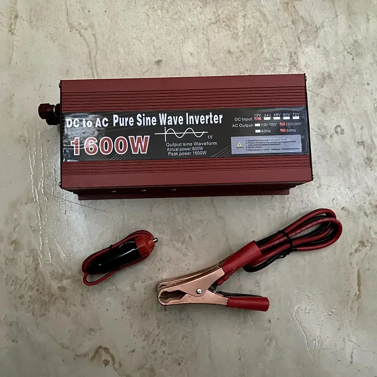 Kompletní balení s kabely a rychlými svorkami