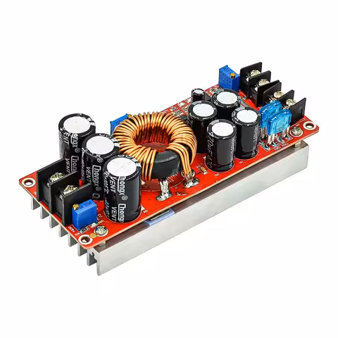 Zdroj DC-DC step up boost converter zvyšující napětí 12V na 24V 36V 48V 60V 1200W 20A