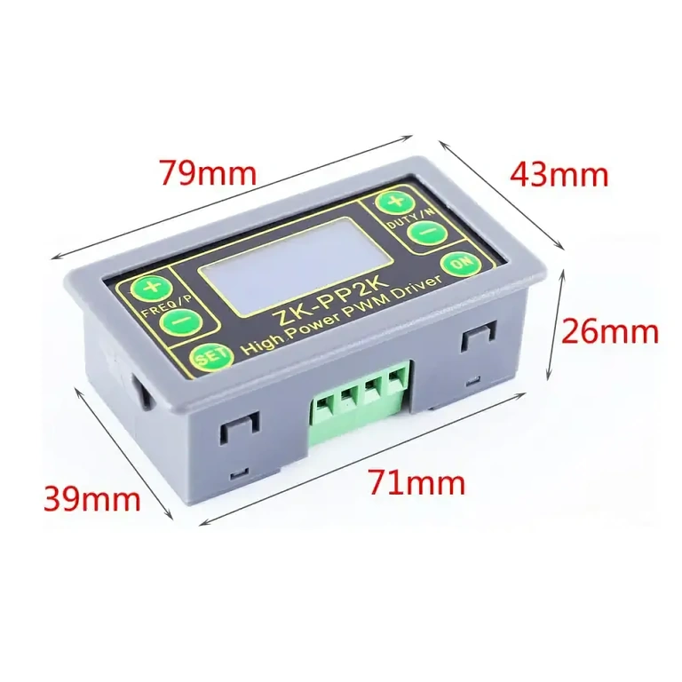 Dvojitý PWM a PULSE modul pro přesné řízení signálů v elektronice