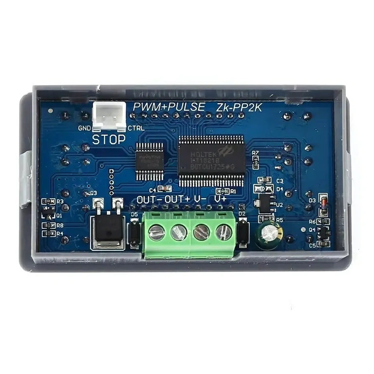 Digitální časovač pro řízení impulsů a elektrických signálů