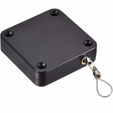 Systém automatického zavírání dveří – zařízení bez vrtání, 1200g, kabel 1.2m