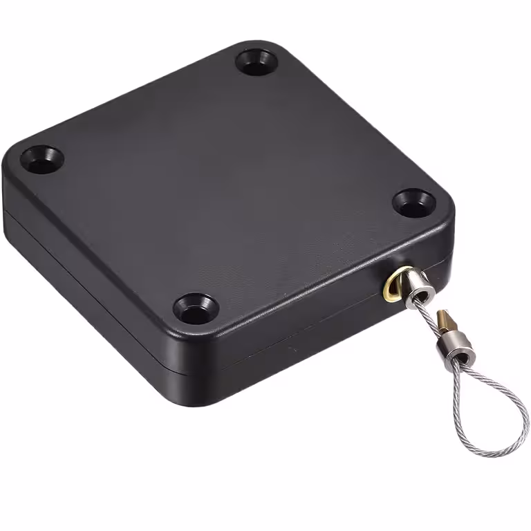 Systém automatického zavírání dveří – zařízení bez vrtání, 1200g, kabel 1.2m