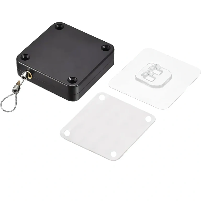 Zařízení pro dveře s montáží pomocí silného lepidla, bez vrtání