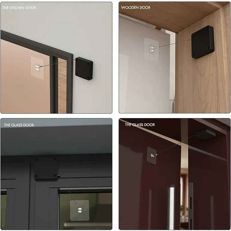 Řešení pro dveře obchodů, restaurací, hotelů – automatické zavírání