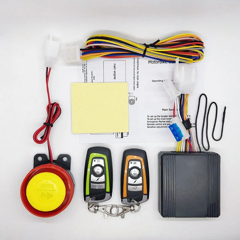 Kompletní sada proti krádeži pro ATV a motocykly Kompletní protikradená sada pro ochranu ATV a motocyklu