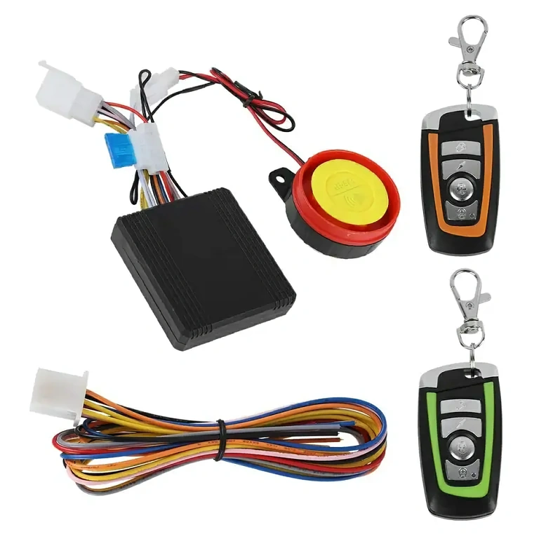 Vysoce kvalitní moto alarm proti krádeži Robustní a spolehlivý protikradený systém pro motocykly